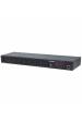 Obrázok pre CyberPower PDU81005 napěťová distribuční jednotka (PDU) 8 AC zásuvky / AC zásuvek 1U Černá