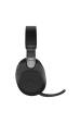 Obrázok pre Jabra Evolve2 85 Sluchátka s mikrofonem Bezdrátový Přes hlavu Kancelář / call centrum USB Typ-A Bluetooth Černá
