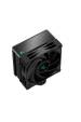 Obrázok pre DeepCool AK400 ZERO DARK Procesor Vzduchový chladič 12 cm Černá 1 kusů