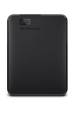 Obrázok pre Western Digital Elements Portable externí pevný disk 2 TB 5400 ot/min 2.5" Micro-USB B 3.2 Gen 2 (3.1 Gen 2) Černá