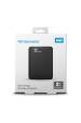 Obrázok pre Western Digital Elements Portable externí pevný disk 2 TB 5400 ot/min 2.5" Micro-USB B 3.2 Gen 2 (3.1 Gen 2) Černá