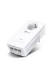 Obrázok pre TP-Link TL-WPA8631P síťový adaptér Powerline 300 Mbit/s Připojení na síť Ethernet Wi-Fi Bílá 1 kusů