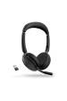 Obrázok pre Jabra Evolve2 65 Flex Sluchátka s mikrofonem Bezdrátový Přes hlavu Kancelář / call centrum USB Typ-A Bluetooth Nabíjecí podstavec