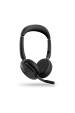 Obrázok pre Jabra Evolve2 65 Flex Sluchátka s mikrofonem Bezdrátový Přes hlavu Kancelář / call centrum USB Typ-A Bluetooth Nabíjecí podstavec