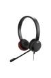 Obrázok pre Jabra 14401-21 sluchátka / náhlavní souprava Sluchátka s mikrofonem Kabel Přes hlavu Kancelář / call centrum Černá