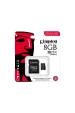 Obrázok pre Kingston Technology Karta 8GB microSDHC Industrial C10 A1 pSLC + SD adaptér