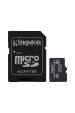 Obrázok pre Kingston Technology Karta 8GB microSDHC Industrial C10 A1 pSLC + SD adaptér