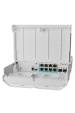 Obrázok pre Mikrotik netPower Lite 7R Gigabit Ethernet (10/100/1000) Podpora napájení po Ethernetu (PoE) Bílá