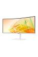 Obrázok pre Samsung S65TC počítačový monitor 86,4 cm (34") 3440 x 1440 px UltraWide Quad HD LED Bílá