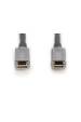 Obrázok pre Digitus AK-330160-100-S USB kabel USB 3.2 Gen 1 (3.1 Gen 1) 10 m USB C Černá