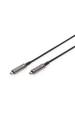 Obrázok pre Digitus AK-330160-200-S USB kabel USB 3.2 Gen 1 (3.1 Gen 1) 20 m USB C Černá