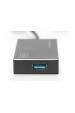 Obrázok pre Digitus DA-70240-1 rozbočovač rozhraní USB 3.2 Gen 1 (3.1 Gen 1) Type-A 5000 Mbit/s Černá