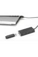 Obrázok pre Digitus DA-70240-1 rozbočovač rozhraní USB 3.2 Gen 1 (3.1 Gen 1) Type-A 5000 Mbit/s Černá