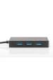 Obrázok pre Digitus DA-70240-1 rozbočovač rozhraní USB 3.2 Gen 1 (3.1 Gen 1) Type-A 5000 Mbit/s Černá