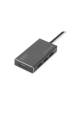 Obrázok pre Digitus DA-70240-1 rozbočovač rozhraní USB 3.2 Gen 1 (3.1 Gen 1) Type-A 5000 Mbit/s Černá