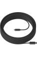 Obrázok pre Logitech 939-001799 USB kabel USB 3.2 Gen 2 (3.1 Gen 2) 10 m USB A USB C Grafit