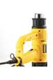 Obrázok pre DeWALT D26411 tepelná pistole Horkovzdušná pistole 450 l/min 600 °C 1800 W Žlutá