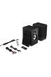 Obrázok pre Sharp Bookshelf Speakers 2-way Černá Kabelový a bezdrátový 60 W