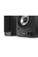 Obrázok pre Sharp Bookshelf Speakers 2-way Černá Kabelový a bezdrátový 60 W