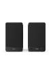 Obrázok pre Sharp Bookshelf Speakers 2-way Černá Kabelový a bezdrátový 60 W