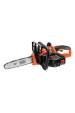 Obrázok pre Black & Decker GKC1825L20 motorová pila Černá, Oranžová