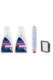 Obrázok pre Bissell | Cleaning Pack | MultiSurface (2xDetergents+Brushroll+Filter)