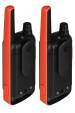 Obrázok pre Motorola T82 Twin Pack vysílačky 16 kanálů Černá, oranžová