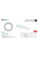 Obrázok pre C. SUCTION AND PRESSURE HOSE FOR PUMPS 25mm x 25mb COLOURLESS ENERGO-FLEX