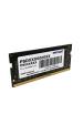 Obrázok pre Paměťový modul PATRIOT SIGNATURE DDR4 SO-DIMM 8GB 3200MHz (PSD48G32002S)