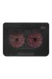 Obrázok pre Chladicí podložka pod notebook Savio, 2 ventilátory, COS-02
