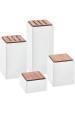 Obrázok pre ZWILLING STORAGE Zestaw 4 pojemników ceramicznych