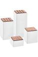 Obrázok pre ZWILLING STORAGE Zestaw 4 pojemników ceramicznych