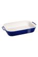 Obrázok pre Staub 40511-149-0 nádobí na pečení 4,4 l Obdélníkový Keramický Zapékací miska na casserole