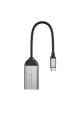 Obrázok pre HYPER HD-H8K USB typu C HDMI Nerezová ocel