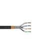 Obrázok pre Digitus DK-1741-VH-1-OD síťový kabel Černá 100 m Cat7 S/FTP (S-STP)