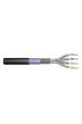 Obrázok pre Digitus DK-1741-VH-1-OD síťový kabel Černá 100 m Cat7 S/FTP (S-STP)