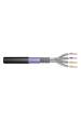 Obrázok pre Digitus DK-1741-VH-10-OD síťový kabel Černá 1000 m Cat7 S/FTP (S-STP)