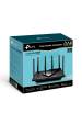 Obrázok pre TP-Link Archer AX5400 bezdrátový router Gigabit Ethernet Tři pásma (2,4 GHz / 5 GHz / 6 GHz) Černá