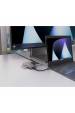 Obrázok pre HYPER HDMB2 dokovací stanice/replikátor portů USB 3.2 Gen 1 (3.1 Gen 1) Type-C Nerezová ocel