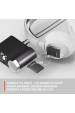 Obrázok pre Steelseries 61525 sluchátka / náhlavní souprava Sluchátka s mikrofonem Kabel Přes hlavu Hraní USB typu C Bílá