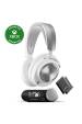 Obrázok pre Steelseries 61525 sluchátka / náhlavní souprava Sluchátka s mikrofonem Kabel Přes hlavu Hraní USB typu C Bílá