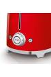 Obrázok pre Smeg TSF01RDEU toustovač 6 2 krajíců 950 W Červená