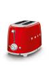 Obrázok pre Smeg TSF01RDEU toustovač 6 2 krajíců 950 W Červená