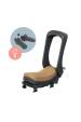 Obrázok pre URBAN IKI Junior boot seat BLACK/BROWN SET zámek na klíč