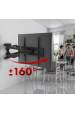 Obrázok pre Maclean MC-781 Držák na TV 177,8 cm (70") Černá