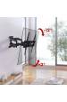 Obrázok pre Maclean MC-781 Držák na TV 177,8 cm (70") Černá