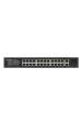 Obrázok pre Lanberg RSFE-24P-2C-360 síťový přepínač Nespravované Gigabit Ethernet (10/100/1000) Podpora napájení po Ethernetu (PoE) 1U Černá