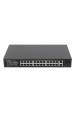 Obrázok pre Lanberg RSFE-24P-2C-360 síťový přepínač Nespravované Gigabit Ethernet (10/100/1000) Podpora napájení po Ethernetu (PoE) 1U Černá