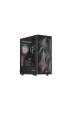 Obrázok pre GENESIS Diaxid 605 ARGB Midi Tower Černá