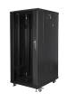 Obrázok pre Lanberg FF01-6827-12BL rack 27U Volně stojící rack Černá